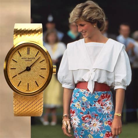 princess diana watch she wore